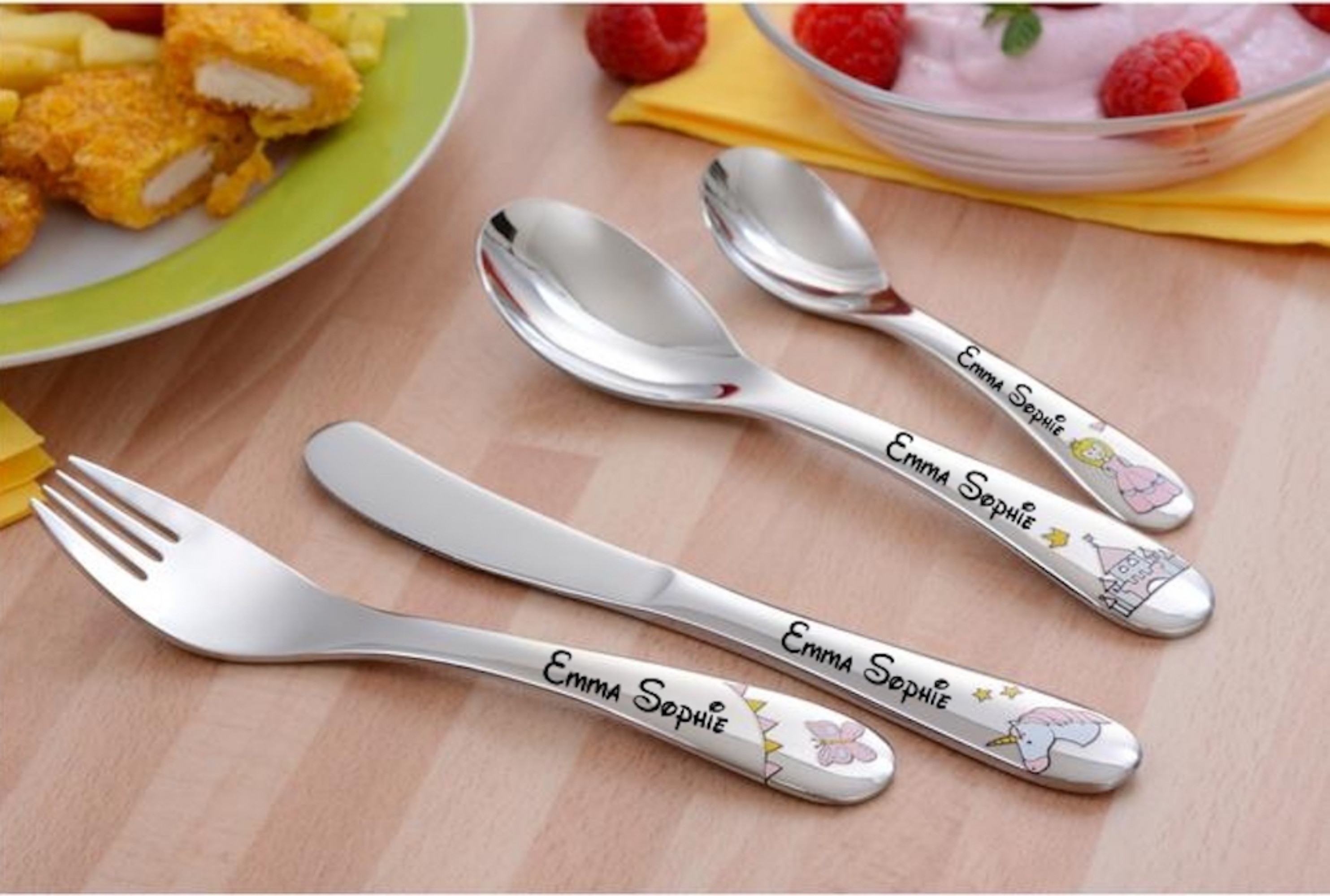 CUILLETS POUR ENFANTS (personnalisés)