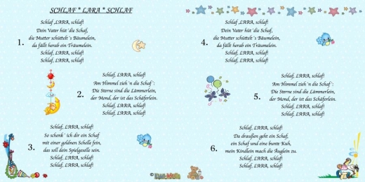 CD CHANSON DE DORMIR - chanté avec le prénom de l'enfant