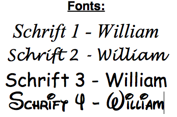 Couverts pour enfants avec gravure du nom "SMILEYS"