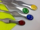 Couverts pour enfants avec gravure du nom "SMILEYS"