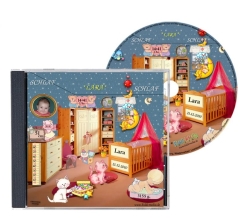 CD CHANSON DE DORMIR - chanté avec le prénom de l'enfant