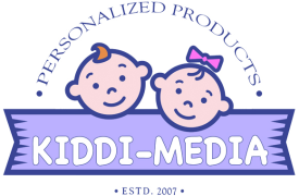 personalifizierte Baby und Kinder Geschenke von kiddi-media